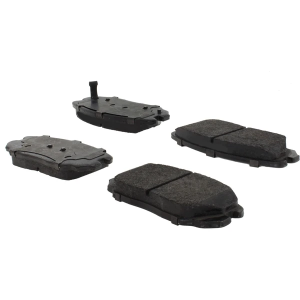 Disc Brake Pad Set - Front Side - Centric 106.11251