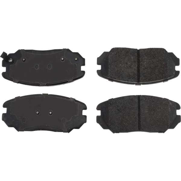 Disc Brake Pad Set - Front Side - Centric 106.11251