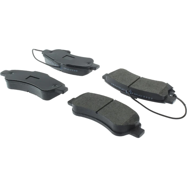 Disc Brake Pad Set - Rear Side - Centric 106.14901