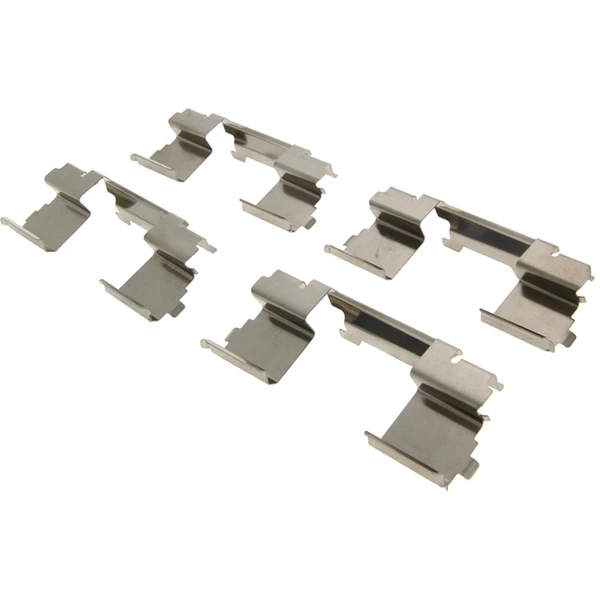 Disc Brake Pad Set - Front Side - Centric 106.15401