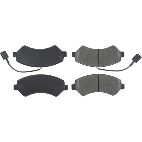 Disc Brake Pad Set - Front Side - Centric 106.15401