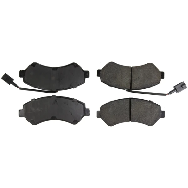 Disc Brake Pad Set - Front Side - Centric 106.15402