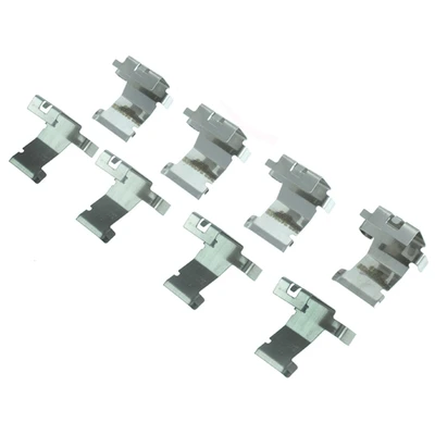 Disc Brake Pad Set - Front Side - Centric 106.16111