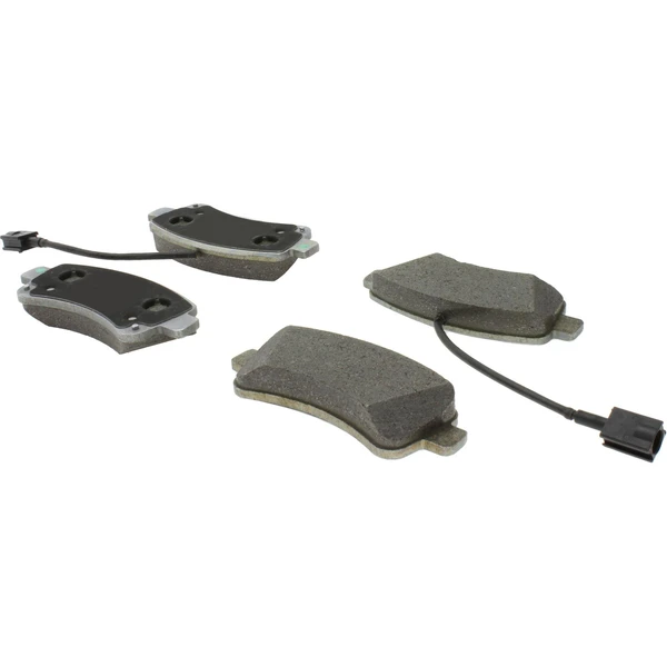 Disc Brake Pad Set - Rear Side - Centric 106.17461