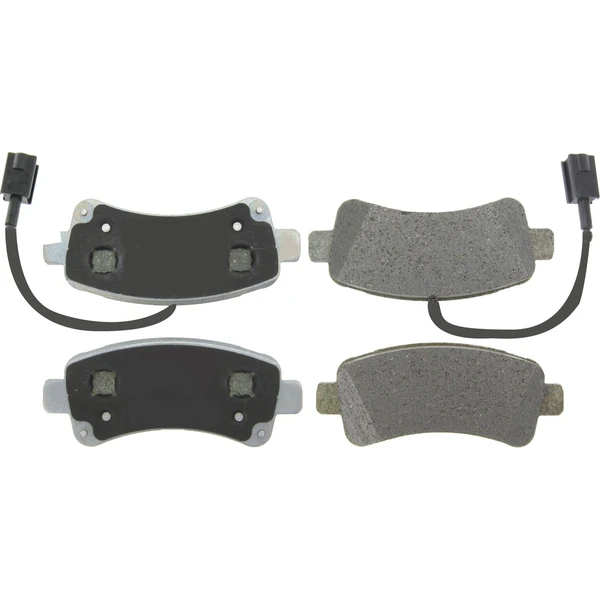 Disc Brake Pad Set - Rear Side - Centric 106.17461