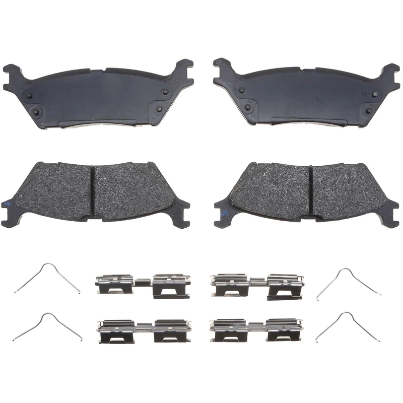 Disc Brake Pad Set - Rear Side - Centric 106.17901