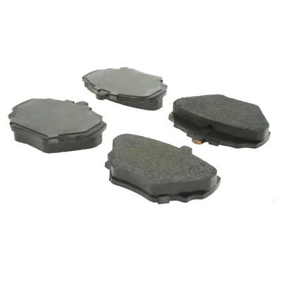 Disc Brake Pad Set - Rear Side - Centric 102.05181