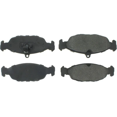 Disc Brake Pad Set - Rear Side - Centric 102.06881