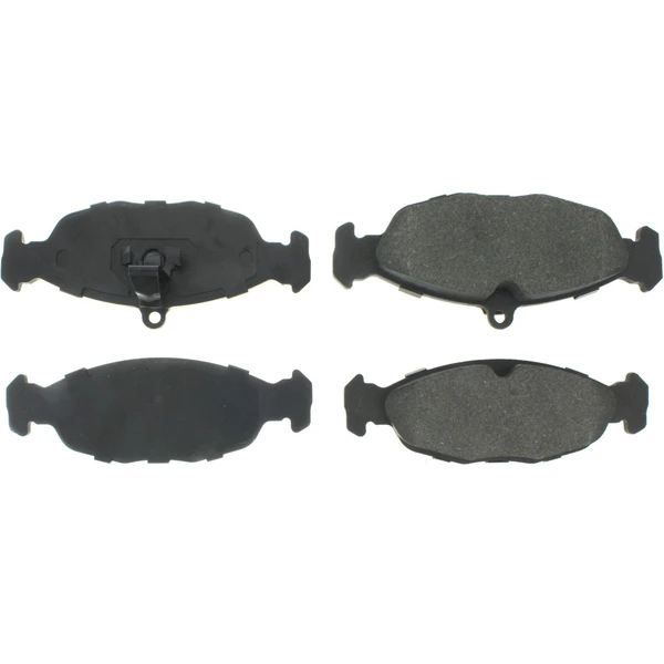 Disc Brake Pad Set - Rear Side - Centric 102.06881