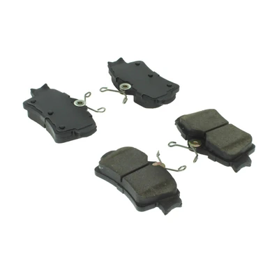 Disc Brake Pad Set - Rear Side - Centric 102.06271