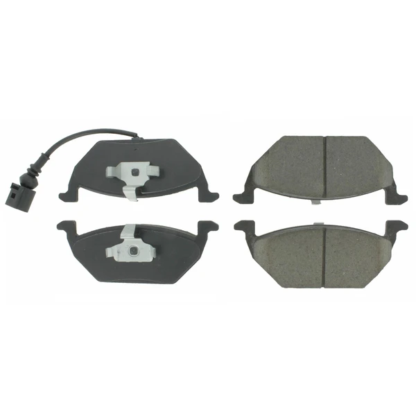 Disc Brake Pad Set - Front Side - Centric 102.07681