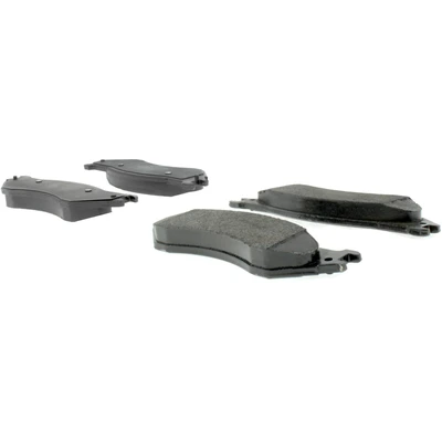 Disc Brake Pad Set - Rear Side - Centric 102.07021