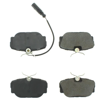 Disc Brake Pad Set - Rear Side - Centric 102.08771