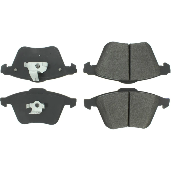 Disc Brake Pad Set - Front Side - Centric 102.09152