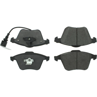 Disc Brake Pad Set - Front Side - Centric 102.09153
