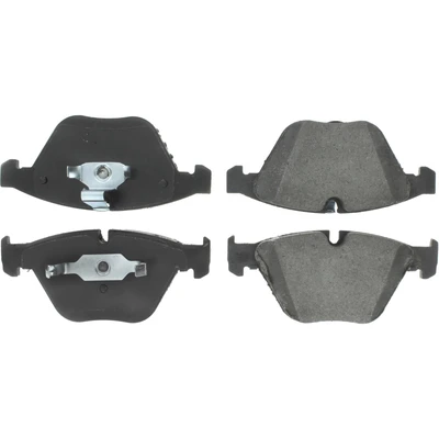 Disc Brake Pad Set - Front Side - Centric 102.09181