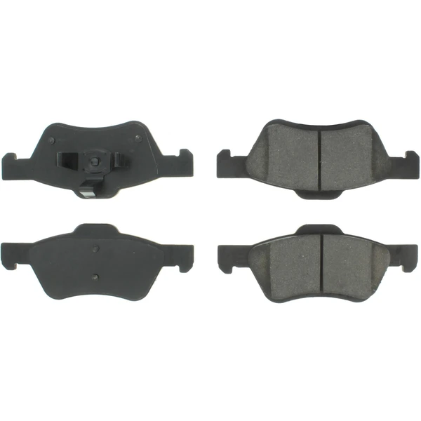 Disc Brake Pad Set - Front Side - Centric 102.10471