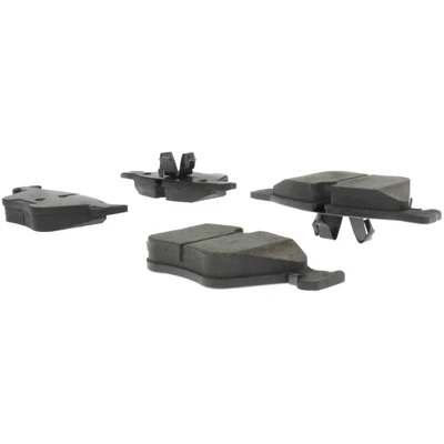 Disc Brake Pad Set - Front Side - Centric 102.10611
