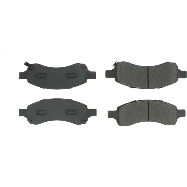 Disc Brake Pad Set - Front Side - Centric 102.11691