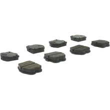 Disc Brake Pad Set - Rear Side - Centric 102.11851