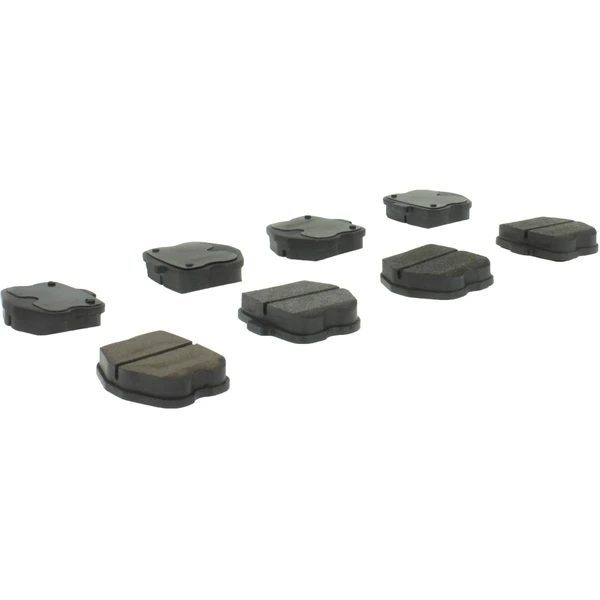 Disc Brake Pad Set - Rear Side - Centric 102.11851