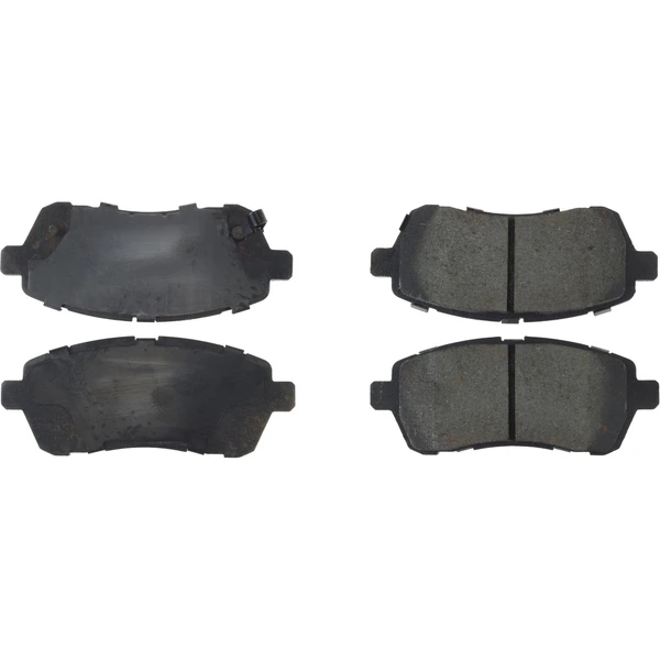 Disc Brake Pad Set - Front Side - Centric 102.14541