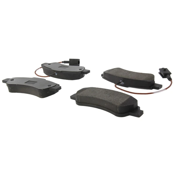 Disc Brake Pad Set - Rear Side - Centric 102.14901