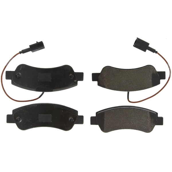 Disc Brake Pad Set - Rear Side - Centric 102.14901