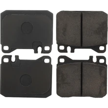 Disc Brake Pad Set - Front Side - Centric 103.01451