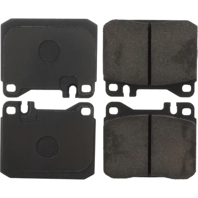 Disc Brake Pad Set - Front Side - Centric 103.01451