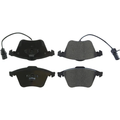 Disc Brake Pad Set - Front Side - Centric 103.09151