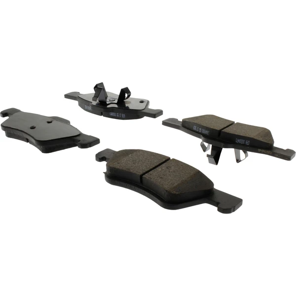 Disc Brake Pad Set - Front Side - Centric 103.10471