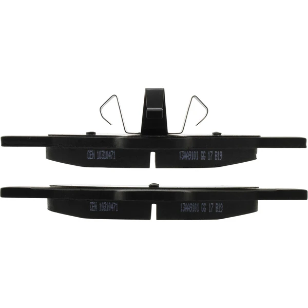 Disc Brake Pad Set - Front Side - Centric 103.10471