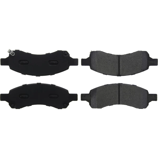 Disc Brake Pad Set - Front Side - Centric 103.11691