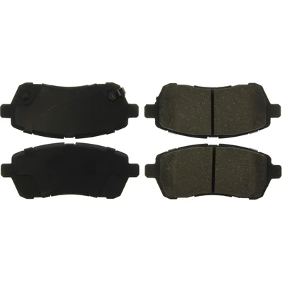 Disc Brake Pad Set - Front Side - Centric 103.14541