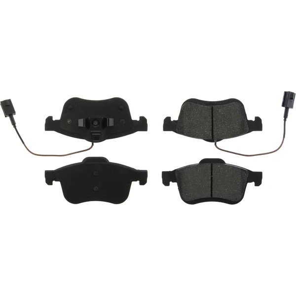 Disc Brake Pad Set - Front Side - Centric 103.17211