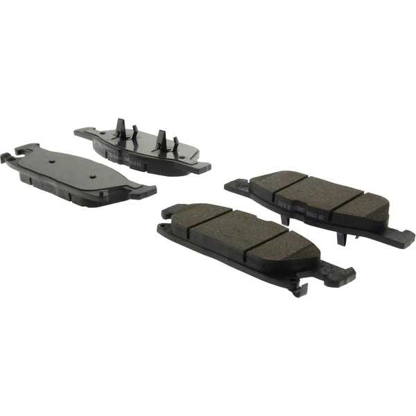 Disc Brake Pad Set - Front Side - Centric 103.18181