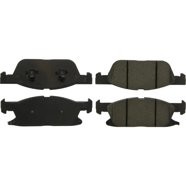 Disc Brake Pad Set - Front Side - Centric 103.18181