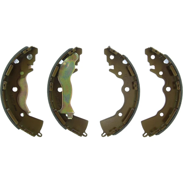 Drum Brake Shoe - Rear Side - Centric 111.09101