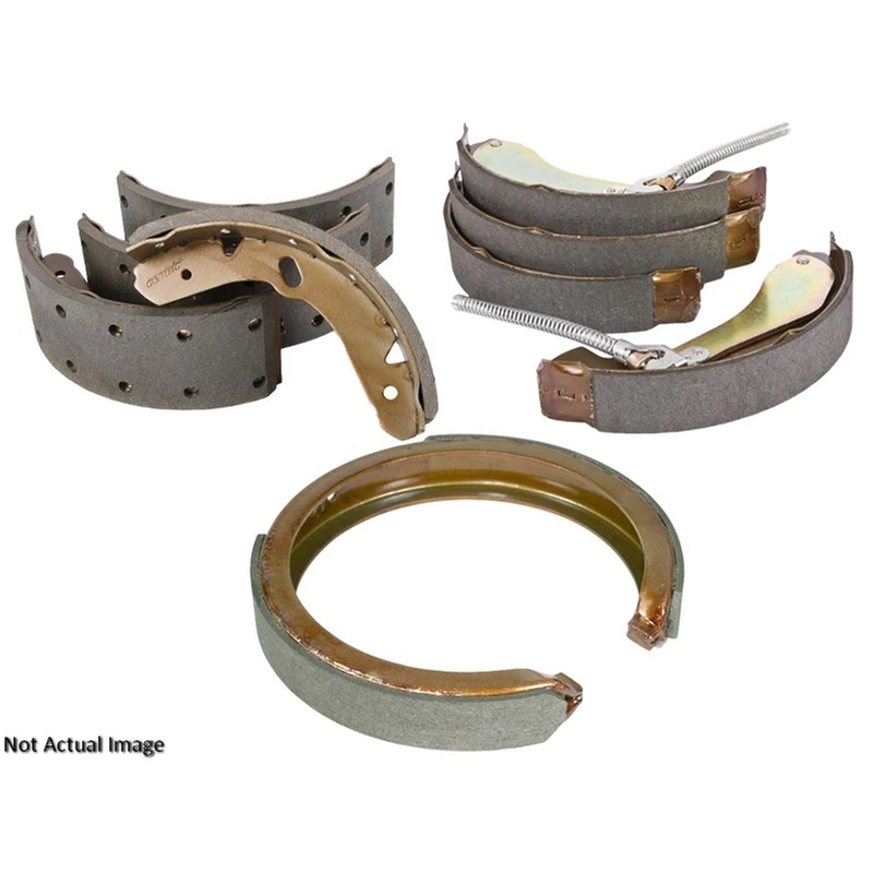 Drum Brake Shoe - Rear Side - Centric 111.10301