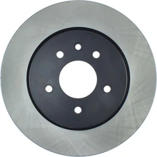 Centric 125.20021 Brake Rotor Rear Side