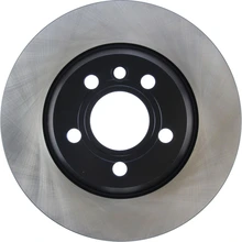Disc Brake Rotor - Rear Side - Centric 125.33076