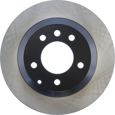 Disc Brake Rotor - Rear Side - Centric 125.33078