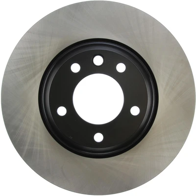 Disc Brake Rotor - Front Left Driver Side - Centric 125.33090CRY
