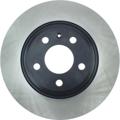 Disc Brake Rotor - Rear Side - Centric 125.33127CRY