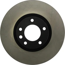 Disc Brake Rotor - Front Left Driver Side - Centric 125.33142