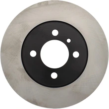 Disc Brake Rotor - Front Side - Centric 125.34018