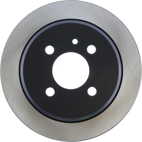 Centric 125.34019 Brake Rotor Rear Side