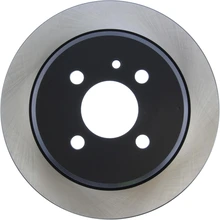 Disc Brake Rotor - Rear Side - Centric 125.34019CRY