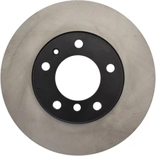 Disc Brake Rotor - Front Side - Centric 125.34024